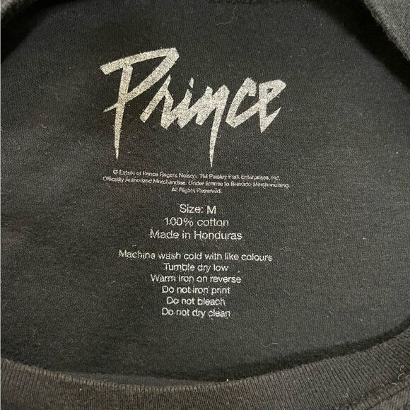 Purple Rain Graphic Tee Shirt Medium - Picture 5 of 5